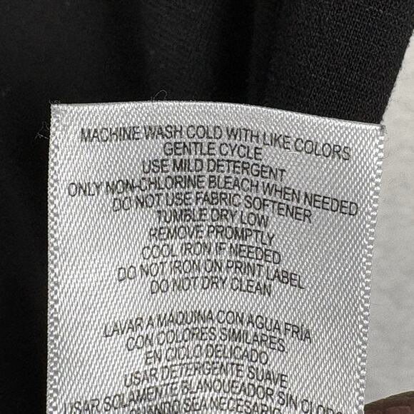 32 Degrees HEAT Base Layer Shirt Women's XL Black Long Sleeve Scoop Neck Outdoor - Picture 5 of 7